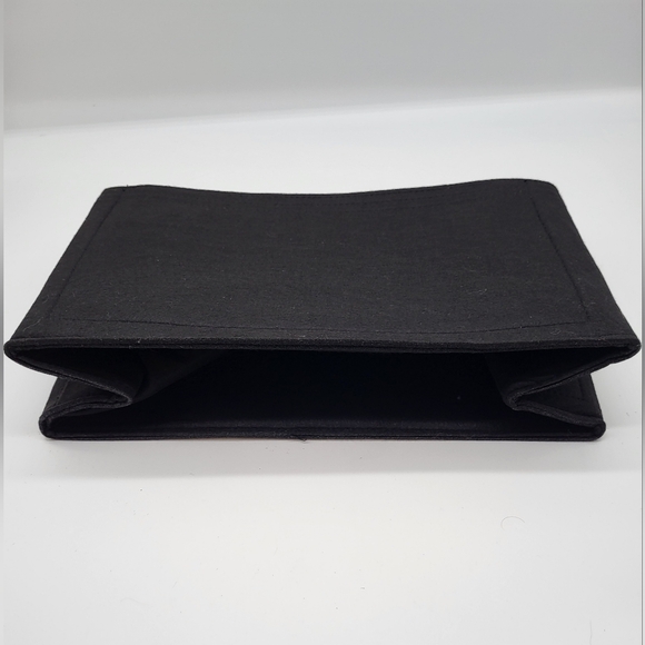 Premium Felt Black XX-Large Handbag Insert Organizer for Totes - Picture 13 of 13